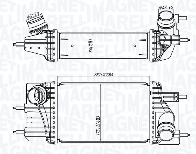 Articolo SSD59 - INTERCOOLER NISSAN JUKE(F15)