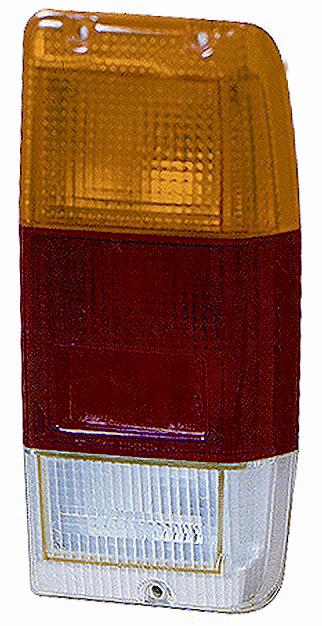 Articolo SWD1H - FANALE P/SX BIANCO ARANCIO ROSSO NISSAN VANETTE 01/87>06/92