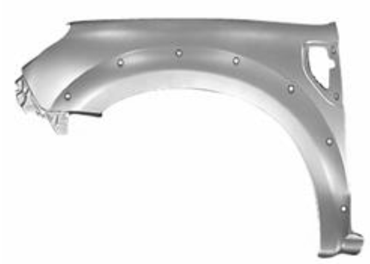 Articolo SX8Z9 - PARAF A/SX FORD RANGER 04/09> 4WD