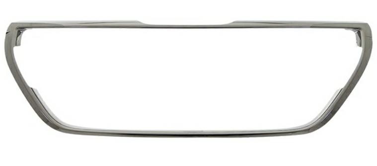 Articolo T076R - CORNICE CROM GRIGLIA P/TI ANT C/LE PEUGEOT 208 06/15>