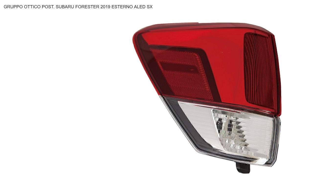 Articolo T0TSF - FANALE P/SX EST A LED SUBARU FORESTER 01/19>
