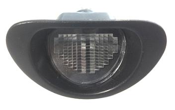 Articolo T2D85 - FANALE TARGA DX-SX CITROEN C1-PEUGEOT 107 06/05>