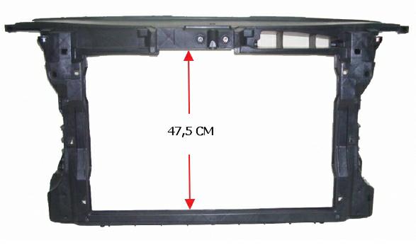 Articolo T43KW - OSSATURA SKODA SUPERB 01/08>
