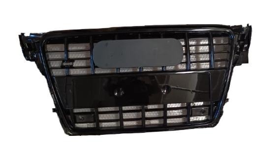 Articolo T5QM9 - GRIGLIA NERA LUCIDA C/SENS AUDI A4 12/07> S4