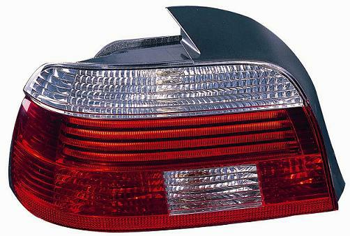 Articolo T83BY - GR OTTICO P/SX BIANCO ROSSO A LED BMW SERIE 5 E39 09/00>06/03