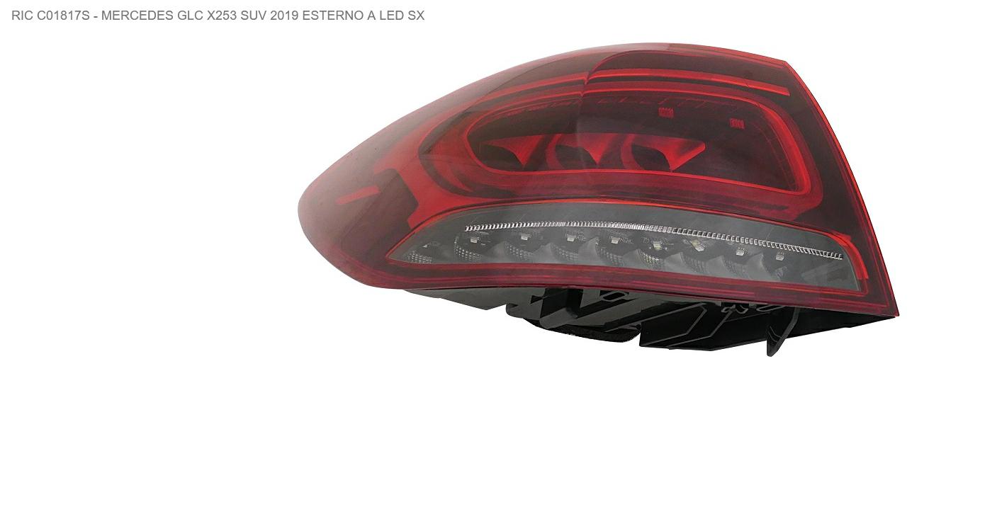 Articolo TC6M3 - FANALE P/SX EST A LED MERCEDES GLC X253-C253 01/19>