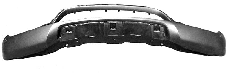 Articolo TF8WX - SPOILER P/TI ANT C/SENS BMW X6 E71 01/08>
