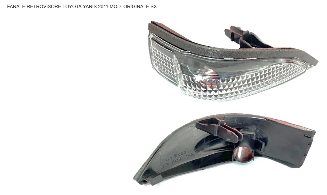Articolo TFCWC - FANALE RETROVISORE SX TOYOTA YARIS 01/11>