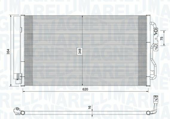 Articolo TNBXZ - CONDENSATORE BMW 1 (F20) 116 I