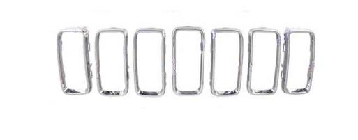 Articolo TTNKV - KIT MODAN GRIGLIA CROM JEEP RENEGADE 05/18>SPORT-LONGITUDE-LIMIT