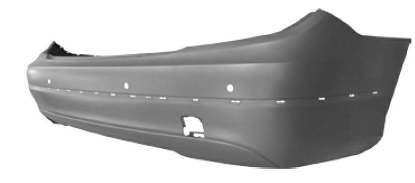 Articolo TYXW2 - P/TI POST PRIM C/SENS MERCEDES CLASSE C W204 01/11> ELEG/AVANTG