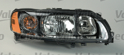 Articolo V01ZS - FARO SX H7+H9 C/MOTOR ELETT VOLVO V70 01/05>
