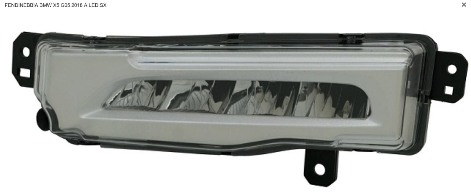 Articolo V20DR - FEND SX A LED  BMW X5 08/18>