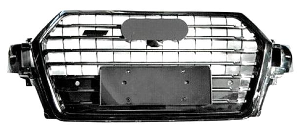Articolo V39DZ - GRIGLIA CROM-NERA C/PDC AUDI Q7 10/15>