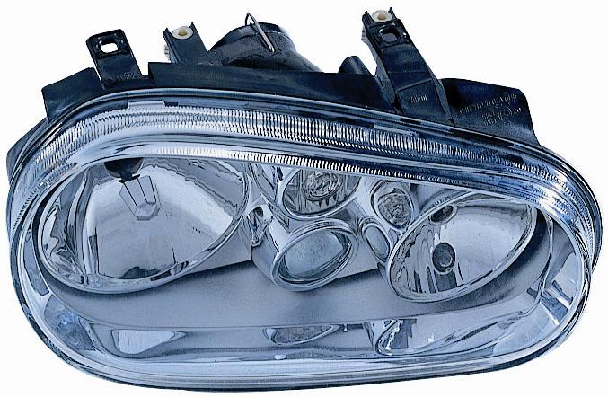 Articolo V3BRV - FARO SX H7-H1-H3 C/F PRED REG ELETT VW GOLF IV 10/97>07/03
