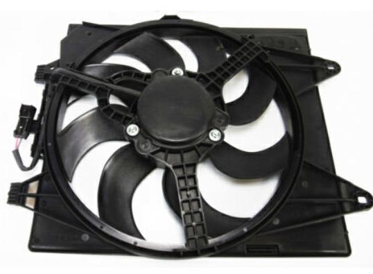 Articolo V48T1 - VENTOLA SINGOLA  LANCIAYPSILON (312_)