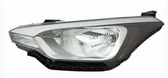Articolo V4XM8 - FARO SX H4 PY21 PRED REG ELETT HYUNDAI I20 01/14>PARAB NERA 5P