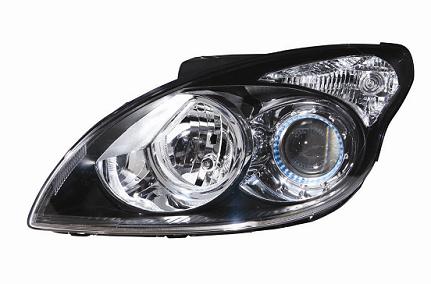 Articolo V5245 - FARO SX H7-H1 PRED REG ELETT HYUNDAI I30 09/07> PARAB NERA