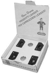 Articolo V7FD8 - KIT PORTASENSORI P/TI ANT OPEL MERIVA 01/14>