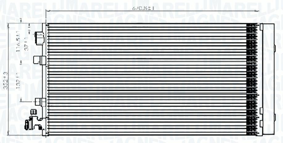 Articolo V7KMC - CONDENSATORE RENAULT MEGANE III  (BZ0/1)