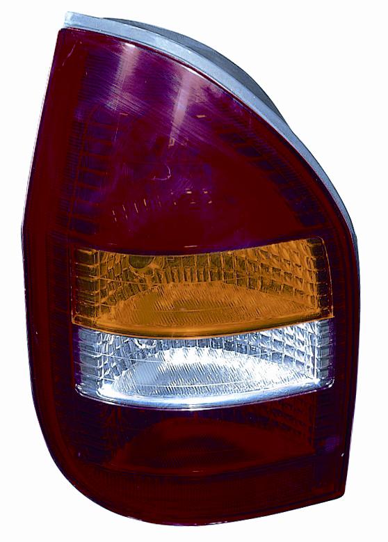 Articolo V7V8H - GR OTTICO P/DX BIANCO ARANCIO ROSSO OPEL ZAFIRA 05/99>12/01