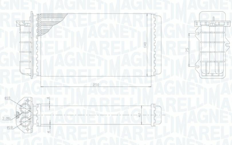 Articolo VD49Q - RISCALDATORE FIAT BRAVOBRAVA MAREA