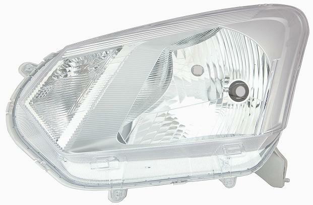 Articolo VR53S - FARO SX H4 REG MAN ISUZU D-MAX 07/17>PAR CROM