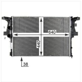 Articolo VSVZK - RADIATORE DAILY 2.3 JTD11>