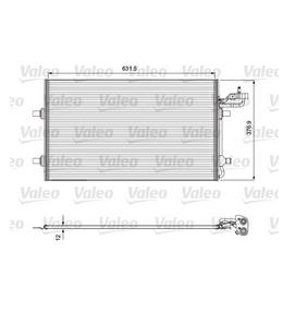 Articolo VTF3Y - COND A/C VOLVO VOLVO S40 / V50