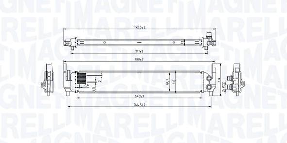 Articolo VTQH8 - INTERCOOLER VW GOLF VII1.6 TDI - SKODA - AUDI -
