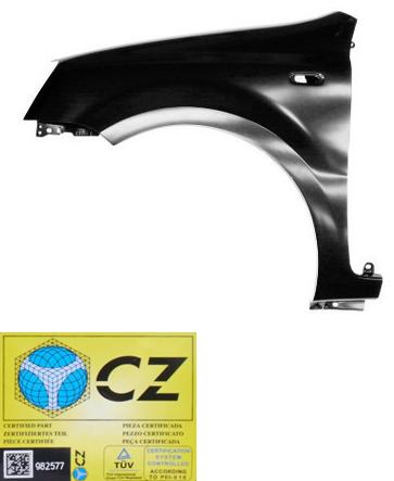 Articolo VWT81 - PARAF A/SX FIAT PANDA 08/03> -TUV-