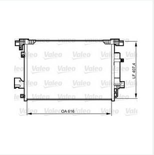 Articolo VYQ4T - COND MIT. OUTLANDER/P 4007 4008 /CIT.C4