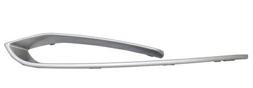 Articolo VZSV5 - MOD GRIGLIA P/TI A/DX SILVER BMW SERIE 5 F10-F11 13> MODERN LINE