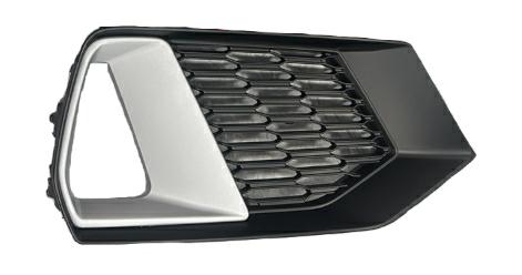 Articolo W06K6 - GRIGLIA P/TI A/DX CROM SCURO/ARG AUDI S7 05/19>