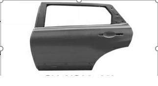 Articolo W274C - PORTA P/SX NISSAN QASHQAI 02/07>