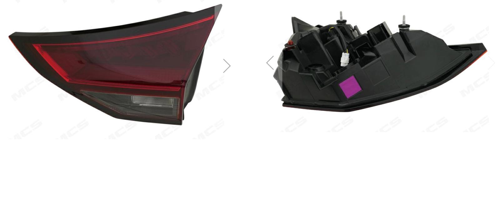 Articolo W2Q29 - FANALE P/DX INT A LED TOYOTA LAND CRUISER 300 01/22>
