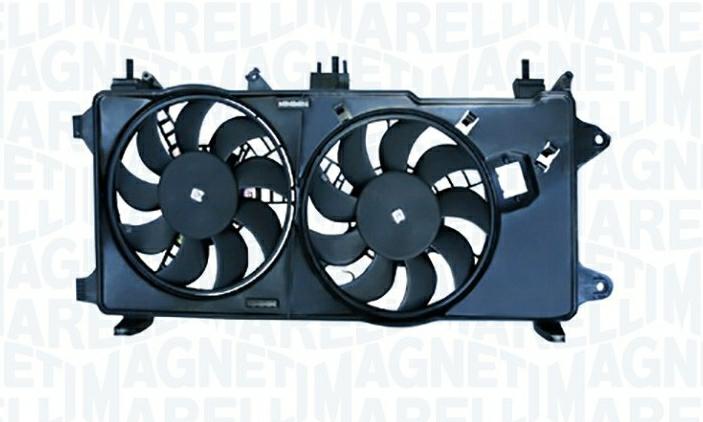 Articolo W6RN9 - ELETTROVENTOLA FIAT DOBLO CARGO (223) 1.9 J