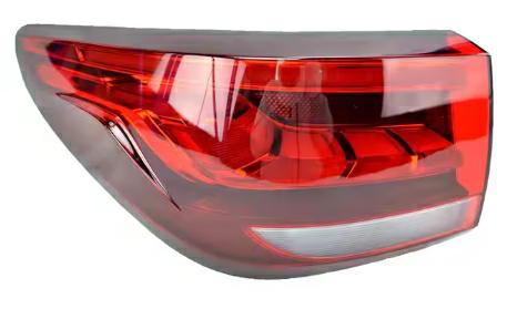 Articolo WBX2F - FANALE P/SX EST MG ZS 08/20> MG ZS EV 10/21>