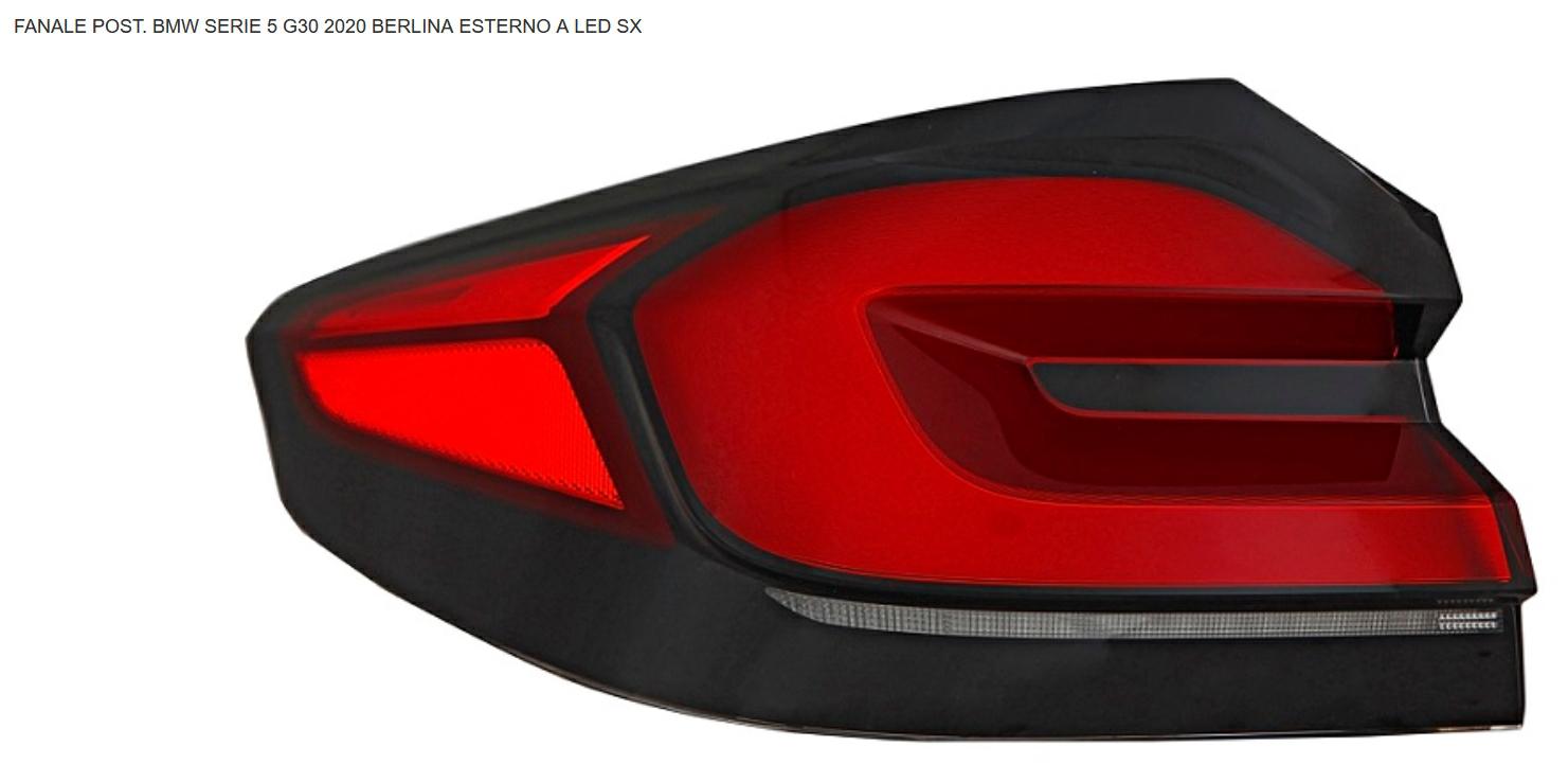 Articolo WCY70 - FANALE P/SX EST A LED BMW SERIE 5 G30 07/20>