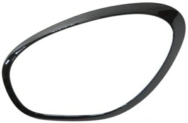 Articolo WDZPK - CORNICE FARO A/SX NERA MINI COUNTRYMMAN 09/10> PACEMAN 11/12>
