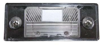 Articolo WF8VZ - FANALE TARGA VOLKSWAGEN TUAREG 01/02>01/07>