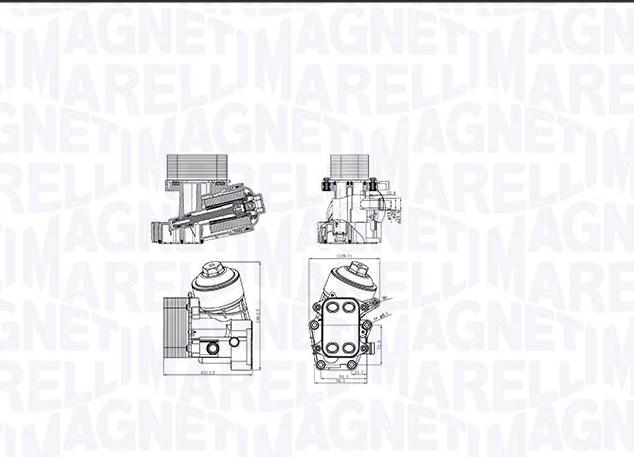Articolo WNTGR - RADIATORE OLIO SKODA FABIA/ROOMSTER 04/10>