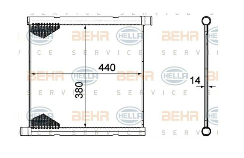 Articolo WNX4B - RADIATORE SMART FORTWO COUPE