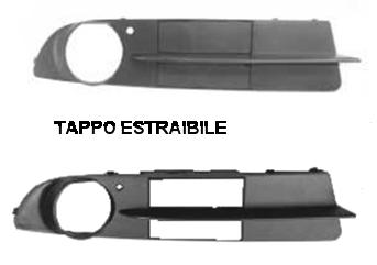 Articolo WPBGZ - GRIGLIA P/TI A/DX C/FEND BMW SERIE 5 E60/E61 07/03>03/07