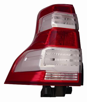 Articolo WQCK2 - GR OTTICO P/DX EST A LED TOYOTA LAND CRUISER 10/13>12/17