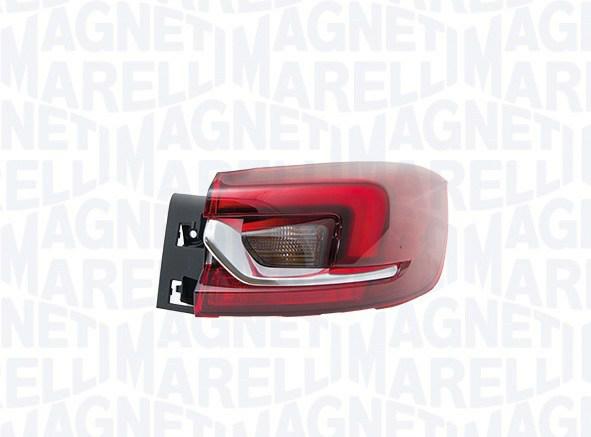 Articolo WSXY5 - FANALE P/DX EST OPEL INSIGNIA 03/17> 4 PIN