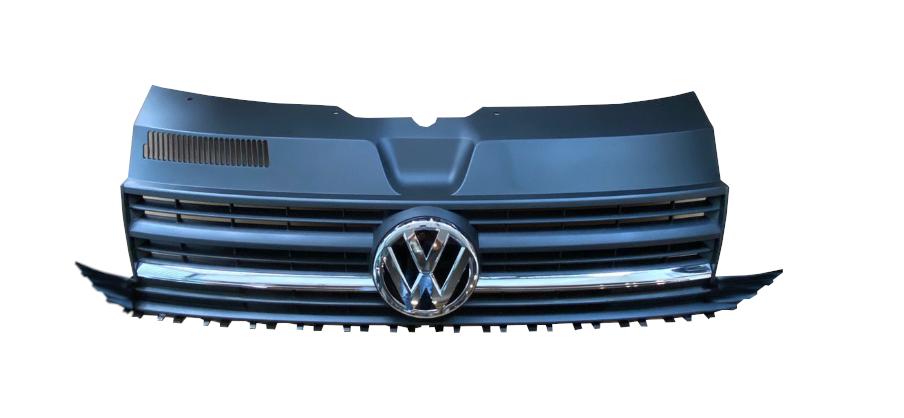 Articolo WTC31 - GRIGLIA NERA C/1 MODAN CROM VW MULTIVAN 01/15>