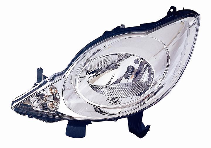 Articolo WV7KF - FARO DX H4 PRED REG ELETT PEUG 107 06/05>