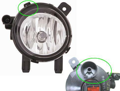 Articolo WYCF5 - FEND SX BMW SERIE 3 F30-F31 06/11> 1 F20-F21 01/11> 4 F32 01/13>