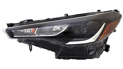 Articolo WYGDF - FARO SX LED BORDO CROM TOYOTA COROLLA CROSS 01/22> MOD USA